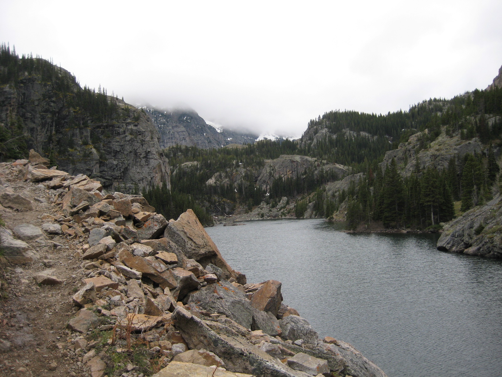 Hiking Trails In The Beartooth Mountains