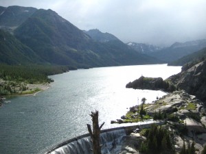 Mystic Lake- Beartooth Mountains