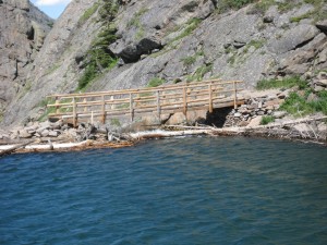 Bridge over Rimrock Lake Outlet