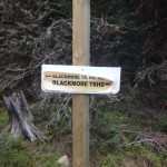 Blackmore Trail Sign