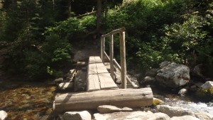 Bridge over Cascade Creek