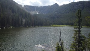 Upper Basin Creek Lake