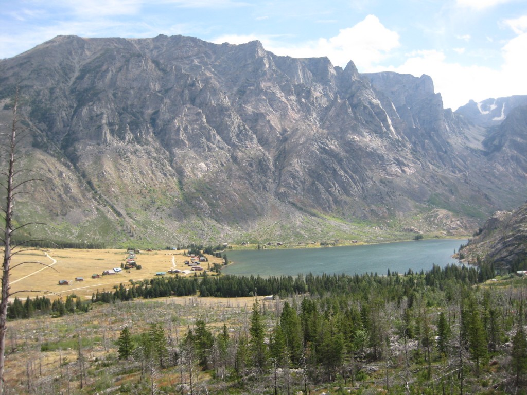East Rosebud Lake