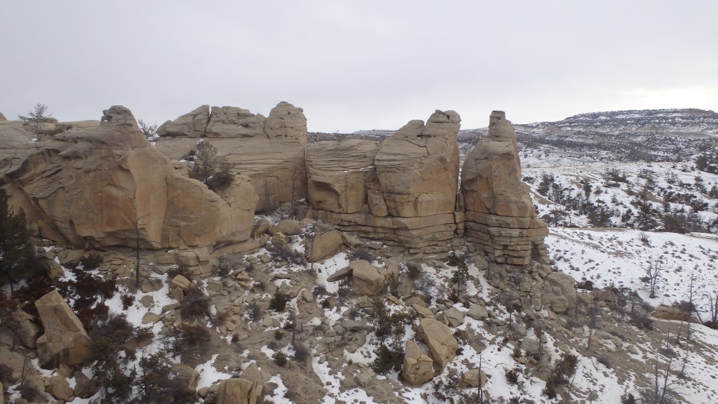 Weatherman Draw Pryor Mountains