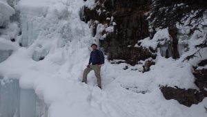 Yours Truly, on Ouzel Falls