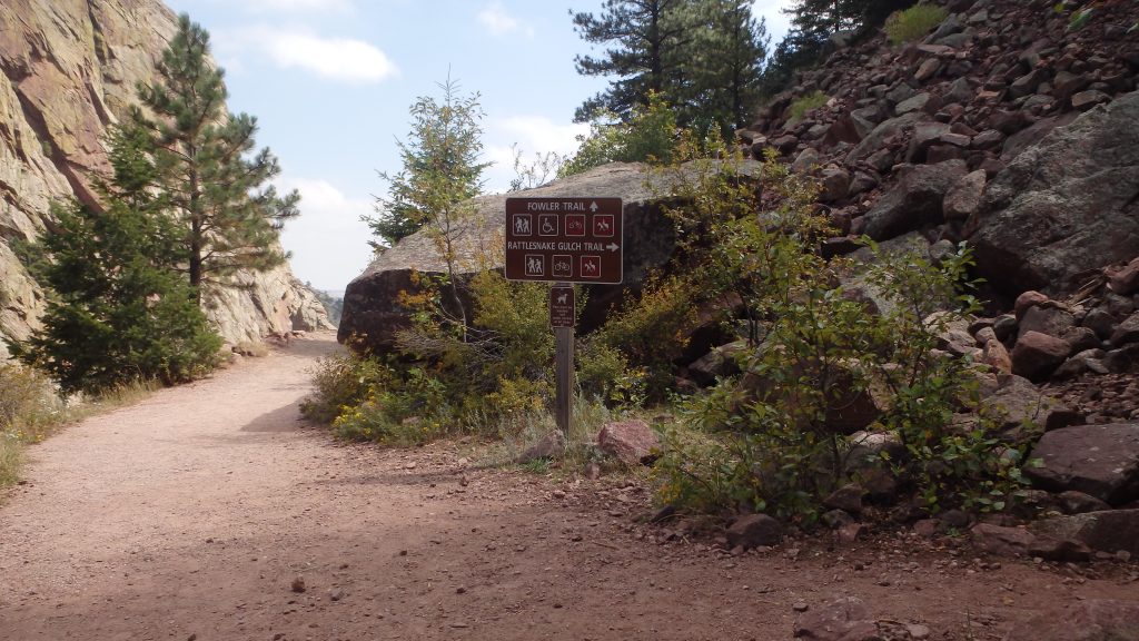 Rattlesnake Gulch Trail Front Range