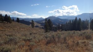View from Tepee Creek Trail
