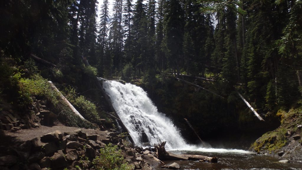Grotto Falls Gallatin Range