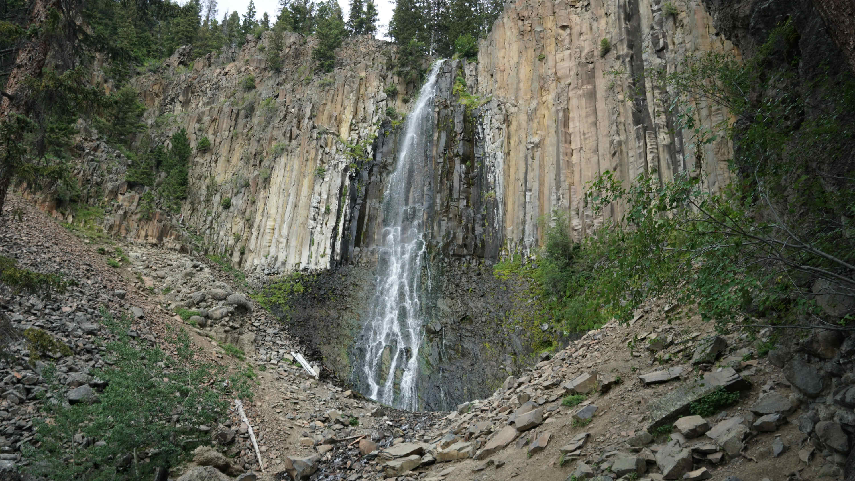 Palisade Falls- Gallatin Range