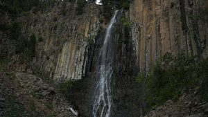 Palisade Falls- Hyalite Canyon in Bozeman, MT