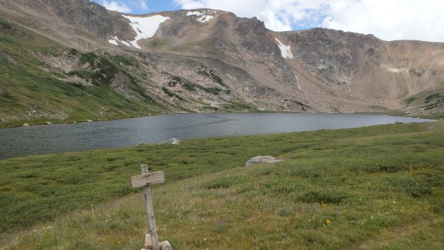 Gardner Lake- Beartooth Mountains 