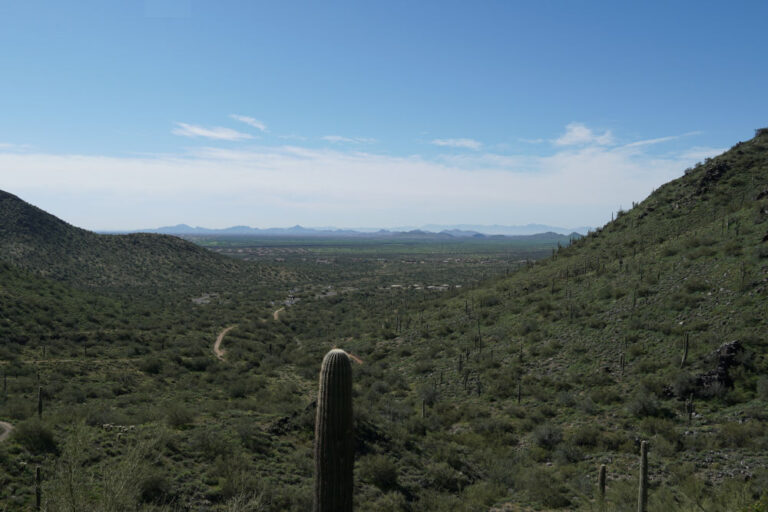 Go John Trail Cave Creek Recreational Park