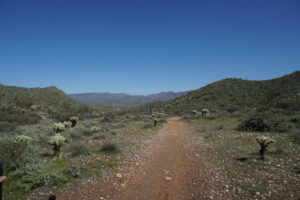 Slate Trail to Go John Trail