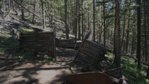 Cabin on Leverich Canyon Trail