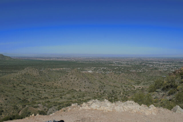 View From Dynamite Trail