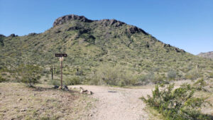 Butterfield to Dysart Trail